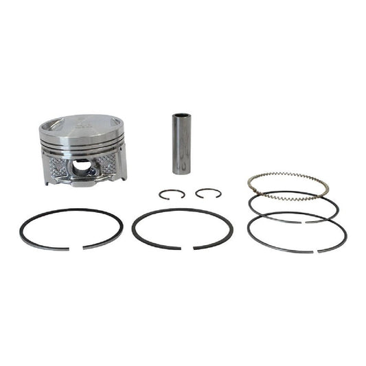 Pistão Com Anéis 0,25 - Mahle Metal Leve - P&A9170 0,25 - (1)