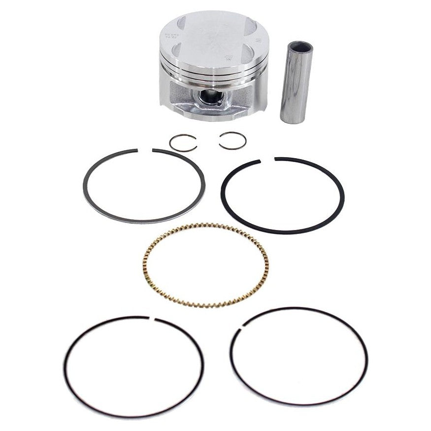 Pistão Com Anéis 0,25 - Mahle Metal Leve - P&A9201 0,25 - (1)