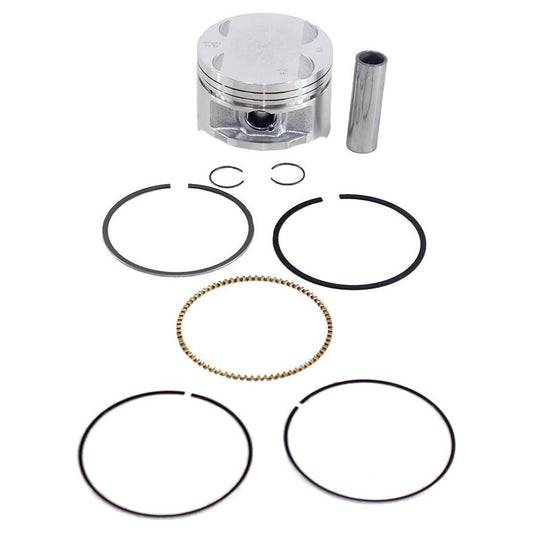 Pistão Com Anéis 0,25 - Mahle Metal Leve - P&A9201 0,25 - (1)