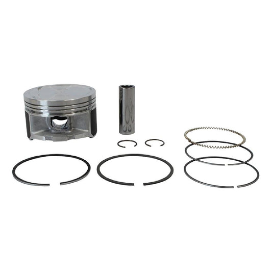Pistão Com Anéis 0,25 - Mahle Metal Leve - P&A9756 0,25 - (1)