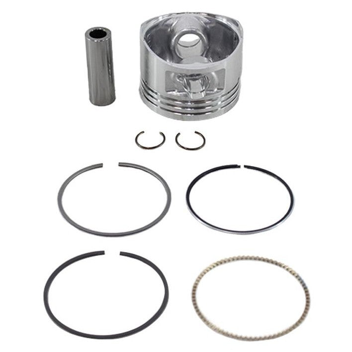 Pistão Com Anéis 0,25 - Mahle Metal Leve - P&A9808 0,25 - (2)