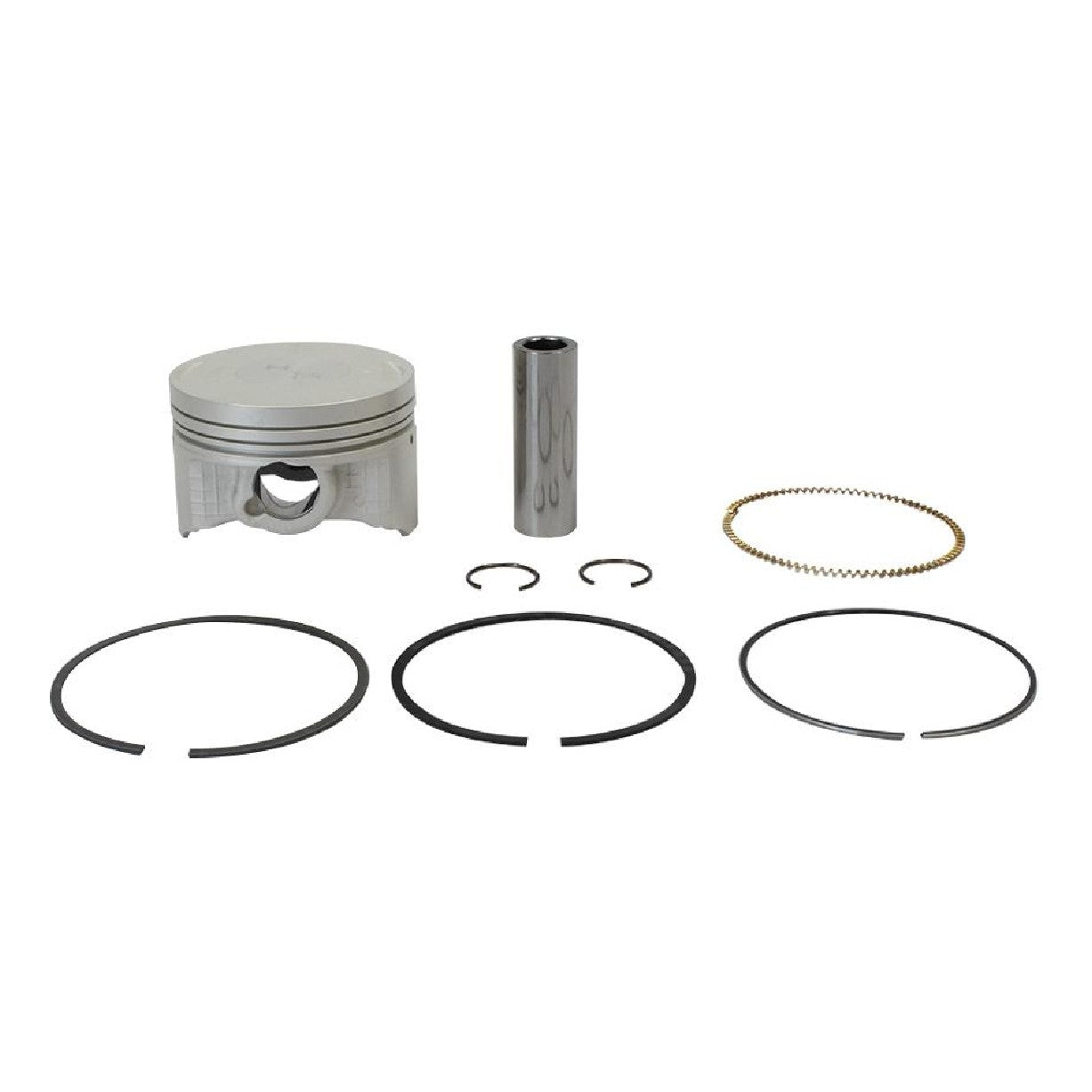 Pistão Com Anéis 0,25 - Mahle Metal Leve - P&A9816 0,25 - (1)
