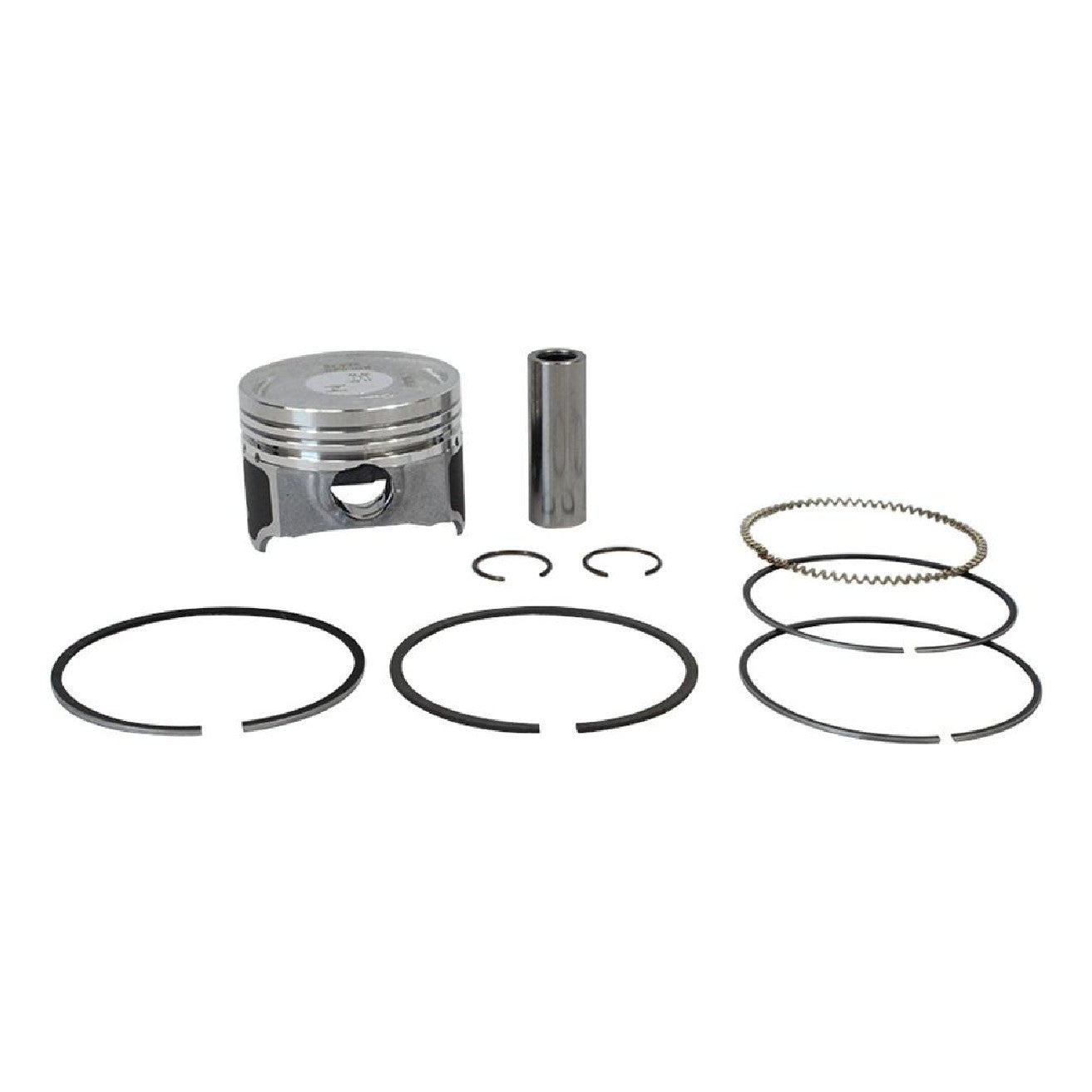 Pistão Com Anéis 0,25 - Mahle Metal Leve - P&A9818 0,25 - (1)