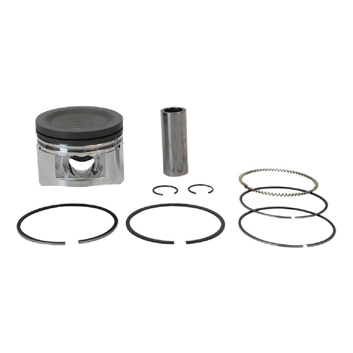 Pistão Com Anéis 0,25 - Mahle Metal Leve - P&A9856 0,25 - (1)