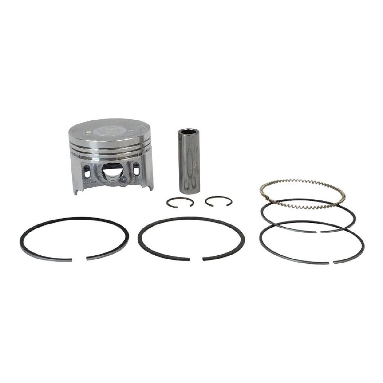 Pistão Com Anéis 0,25 - Mahle Metal Leve - P&A9855 0,25 - (1)