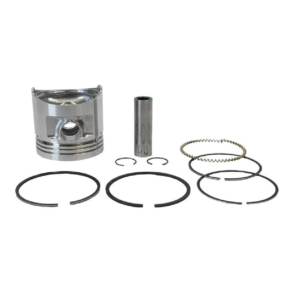 Pistão Com Anéis 0,50 - Mahle Metal Leve - P&A1367 0,50 - (2)