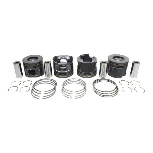 Jogo de Pistão com Anéis 0,50 - Mahle Metal Leve - P&A9709 0,50 - (1)