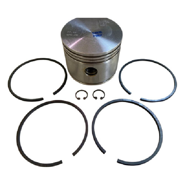 Pistão Com Anéis 0,50 - Mahle Metal Leve - P&A1157 0,50 - (1)