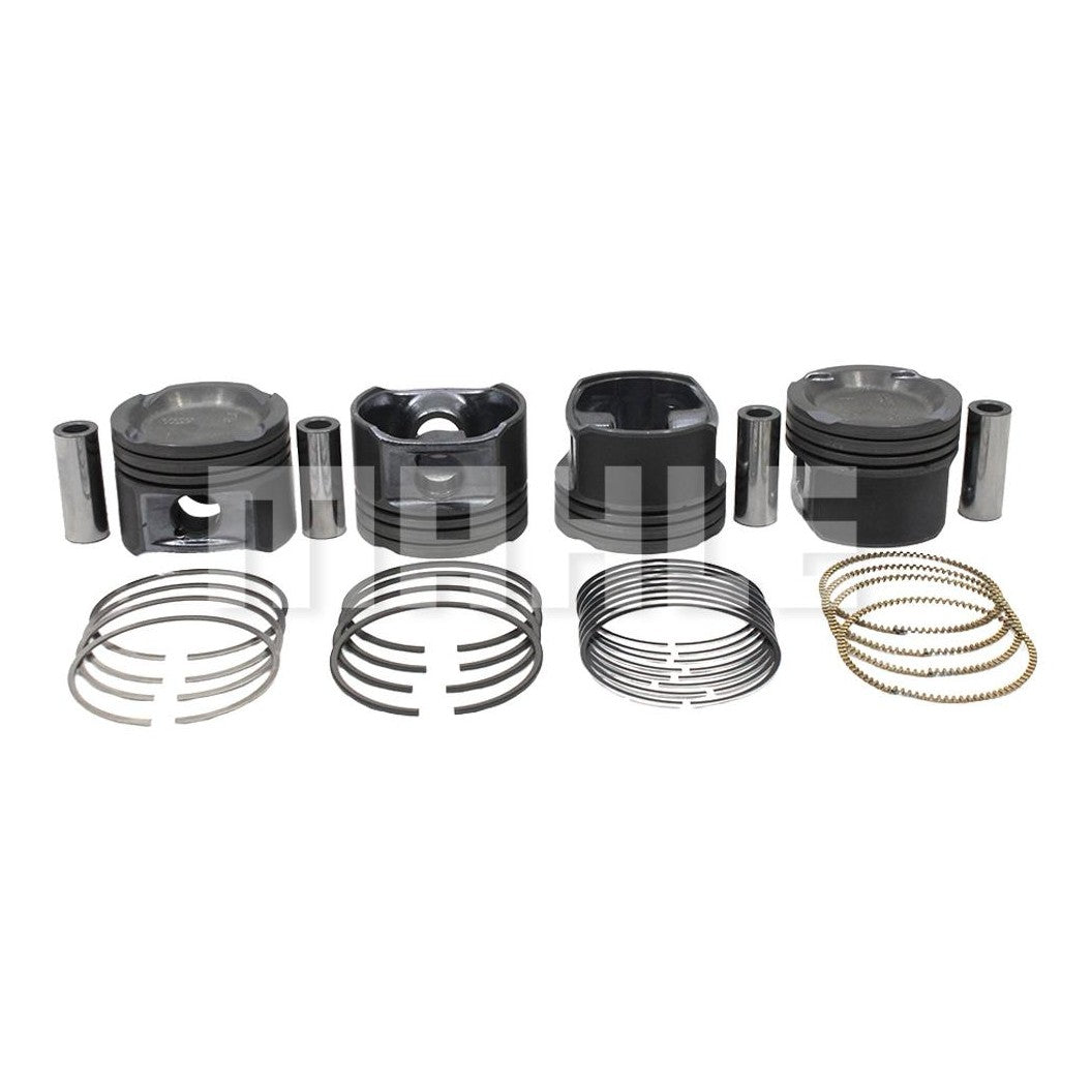 Jogo de Pistão Com Anéis 0,50 - Mahle Metal Leve - P&A9287 0,50 - (1)
