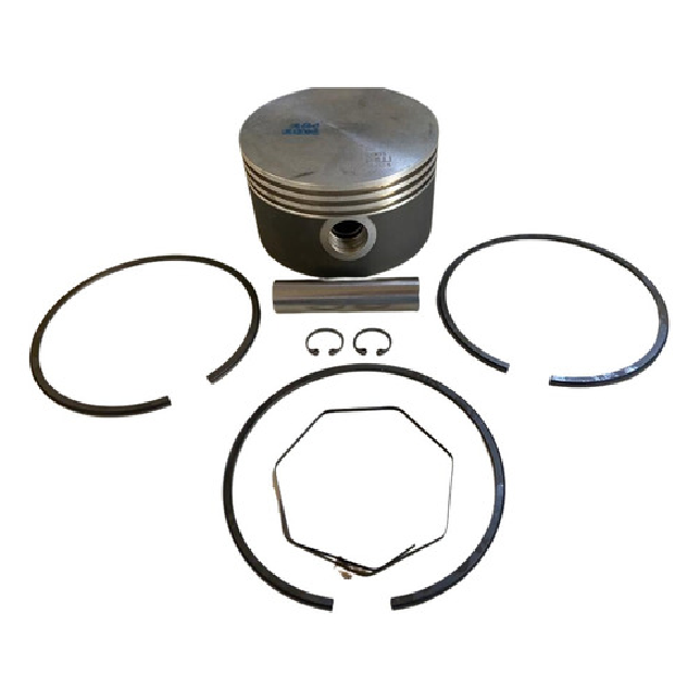 Pistão Com Anéis 0,50 - Mahle Metal Leve - P&A1236 0,50 - (1)
