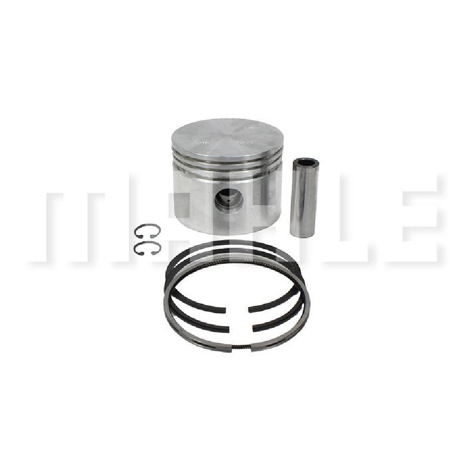 Pistão Com Anéis 0,50 - Mahle Metal Leve - P&A2026 0,50 - (1)