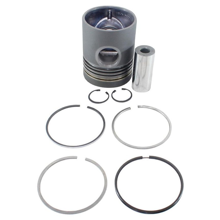 Pistão Com Anéis 0,50 - Mahle Metal Leve - P&A900 0,50 - (2)