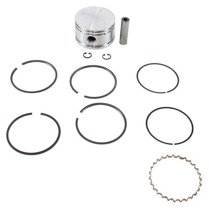 Pistão Com Anéis 0,50 - Mahle Metal Leve - P&A9018 0,50 - (1)