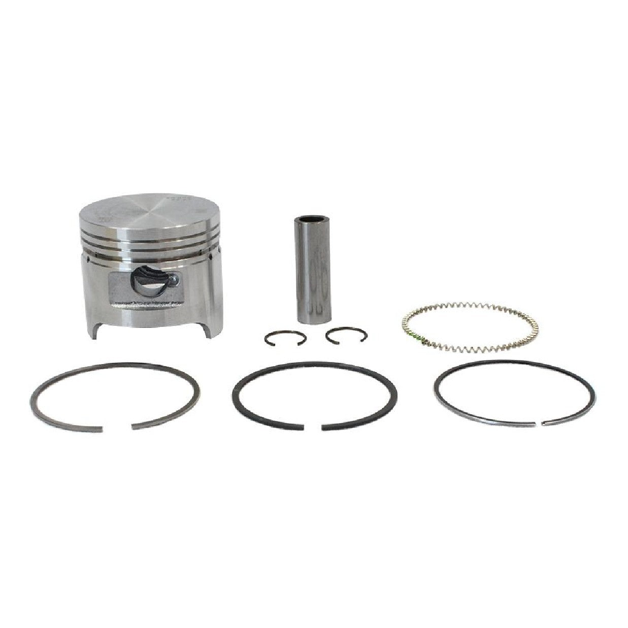 Pistão Com Anéis 0,50 - Mahle Metal Leve - P&A9080 0,50 - (1)