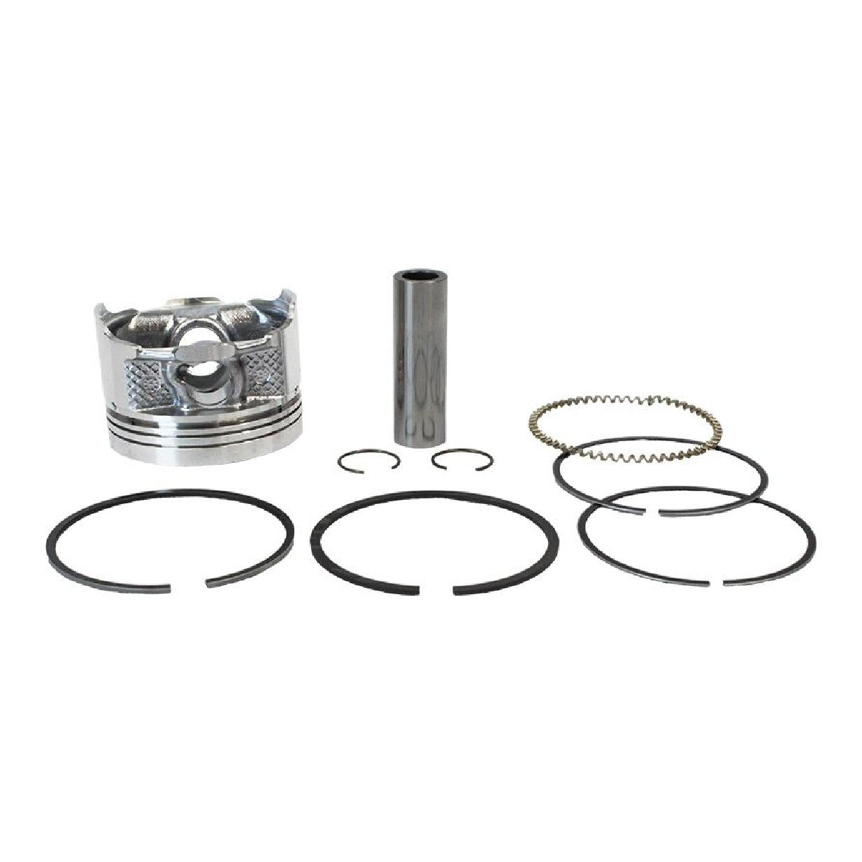 Pistão Com Anéis 0,50 - Mahle Metal Leve - P&A9170 0,50 - (2)