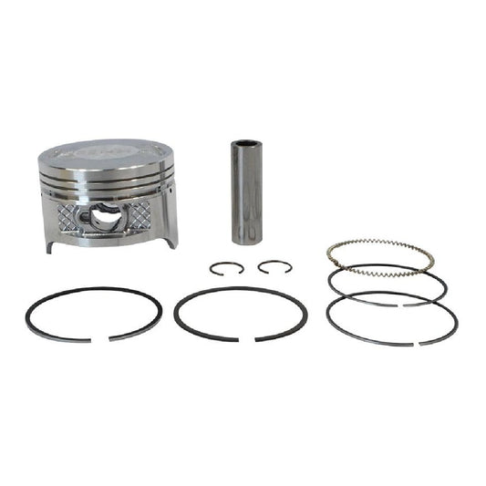 Pistão Com Anéis 0,50 - Mahle Metal Leve - P&A9200 0,50 - (1)