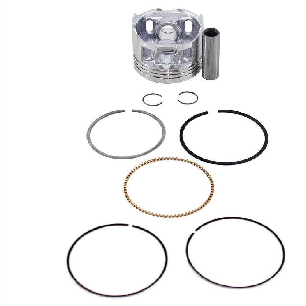 Pistão Com Anéis 0,50 - Mahle Metal Leve - P&A9294 0,50 - (2)