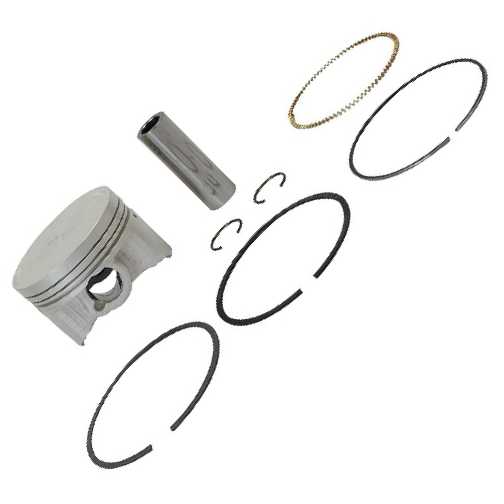 Pistão Com Anéis 0,50 - Mahle Metal Leve - P&A9816 0,50 - (3)