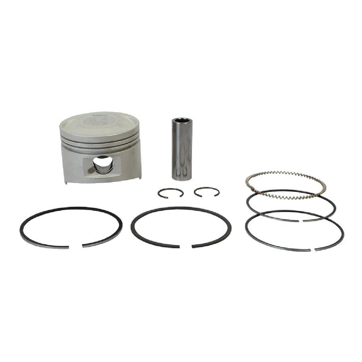 Pistão Com Anéis 0,50 - Mahle Metal Leve - P&A9824 0,50 - (1)