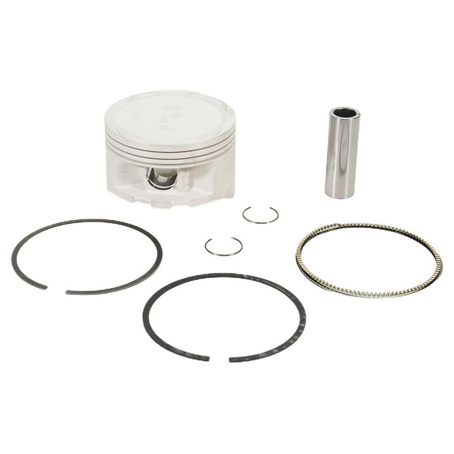 Pistão Com Anéis 0,50 - Mahle Metal Leve - P&A9841 0,50 - (1)