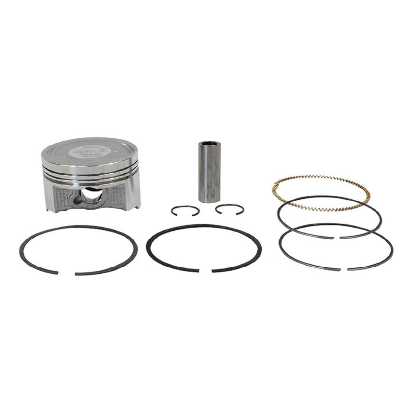Pistão Com Anéis 0,50 - Mahle Metal Leve - P&A9866 0,50 - (1)