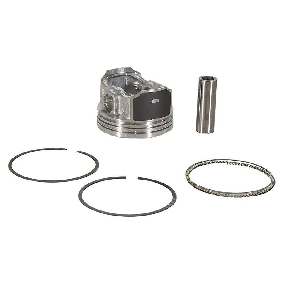 Pistão Com Anéis 0,50 - Mahle Metal Leve - P&A9870 0,50 - (2)