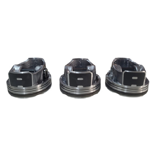 Jogo com 3 Pistões com Anéis 0,50 para Ford Ka e Ka Sedan - Mahle Metal Leve - P&A9872 0,50 - (6)