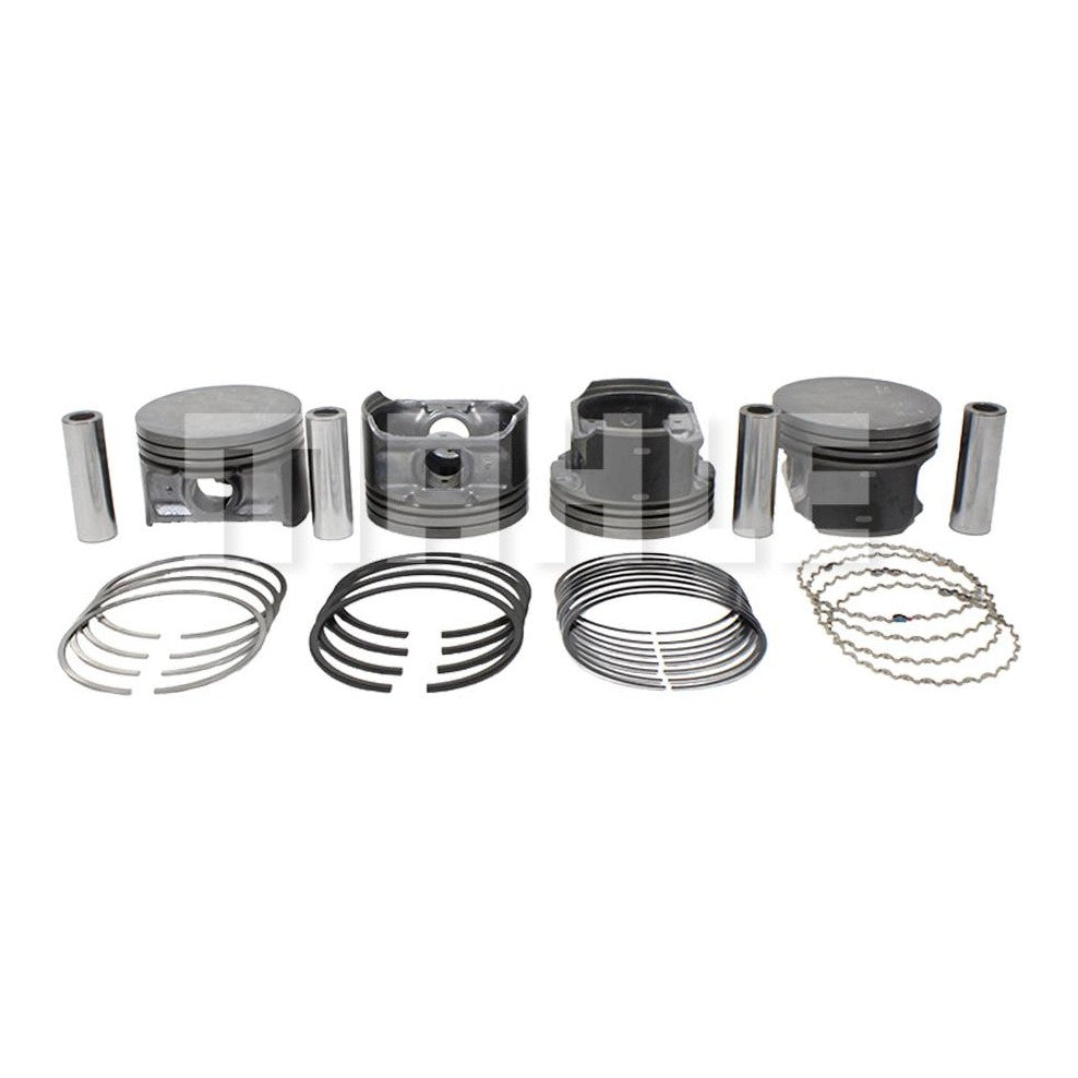 Jogo de Pistão Com Anéis 0,50 - Mahle Metal Leve - P&A9165 0,50 - (1)
