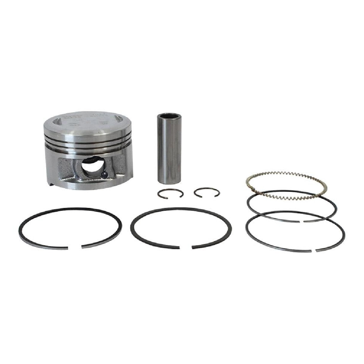 Pistão Com Anéis 0,75 - Mahle Metal Leve - P&A9114 0,75 - (1)