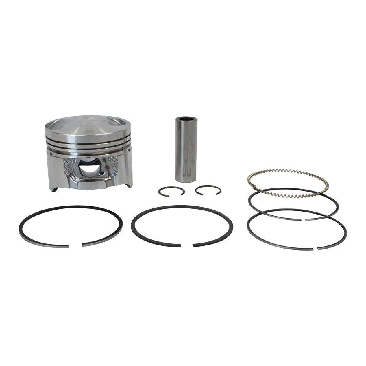 Pistão Com Anéis 0,75 - Mahle Metal Leve - P&A9023 0,75 - (1)