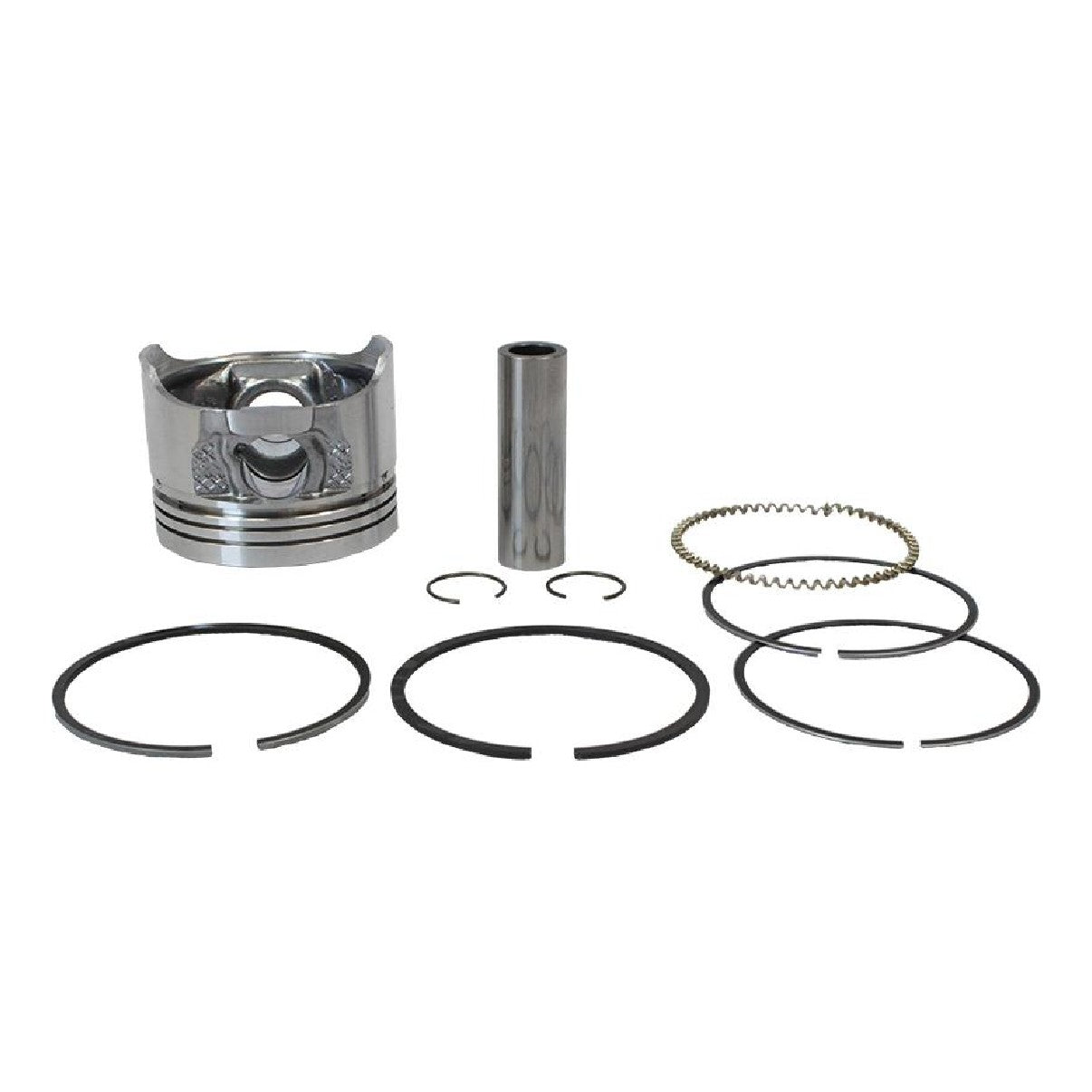Pistão Com Anéis 0,75 - Mahle Metal Leve - P&A9023 0,75 - (2)