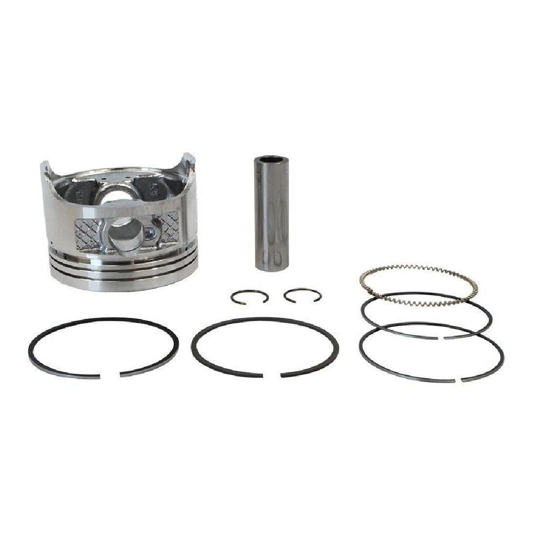 Pistão Com Anéis 0,75 - Mahle Metal Leve - P&A9200 0,75 - (2)
