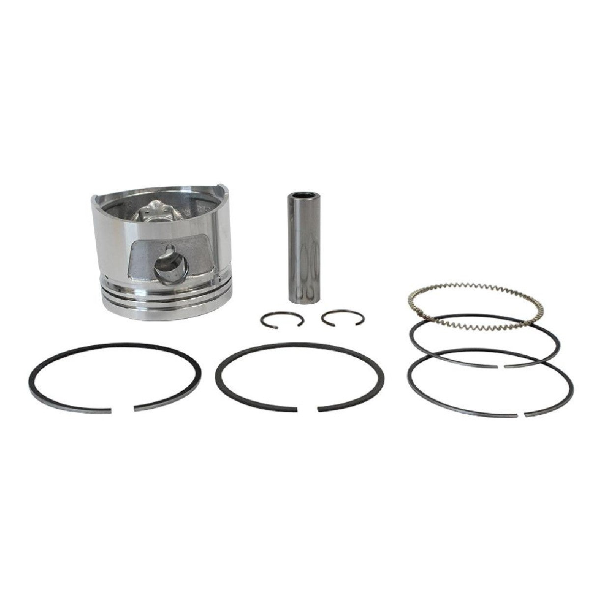 Pistão Com Anéis 0,75 - Mahle Metal Leve - P&A9796 0,75 - (2)
