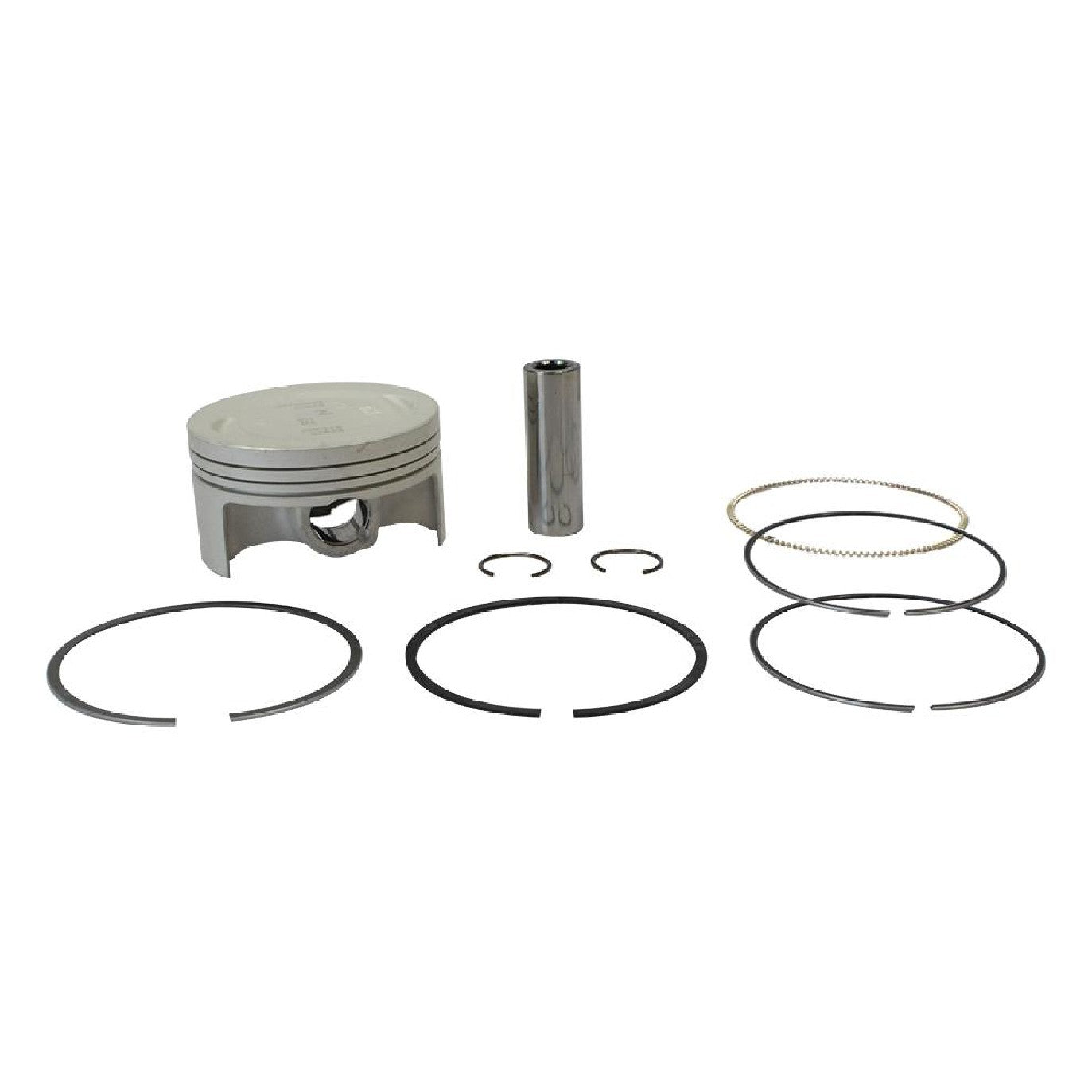 Pistão Com Anéis 0,75 - Mahle Metal Leve - P&A9806 0,75 - (1)