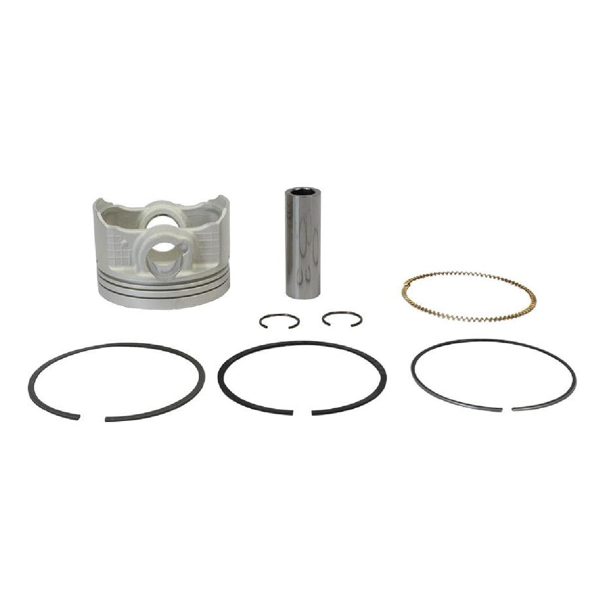 Pistão Com Anéis 0,75 - Mahle Metal Leve - P&A9816 0,75 - (2)