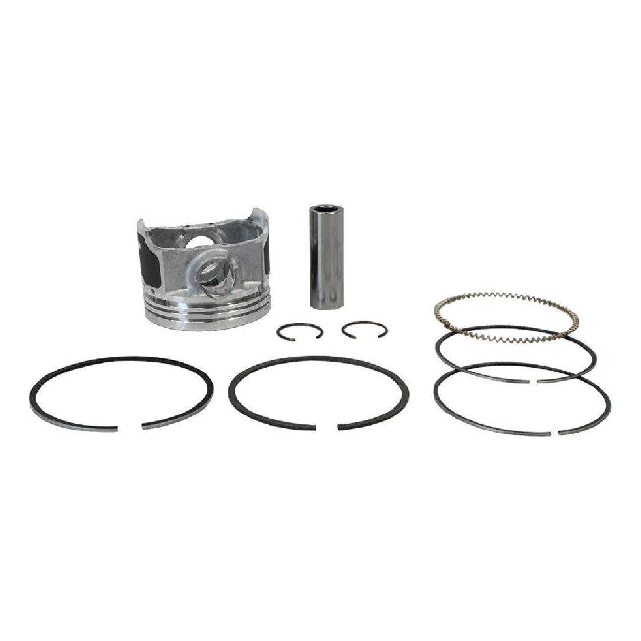 Pistão Com Anéis 0,75 - Mahle Metal Leve - P&A9818 0,75 - (2)