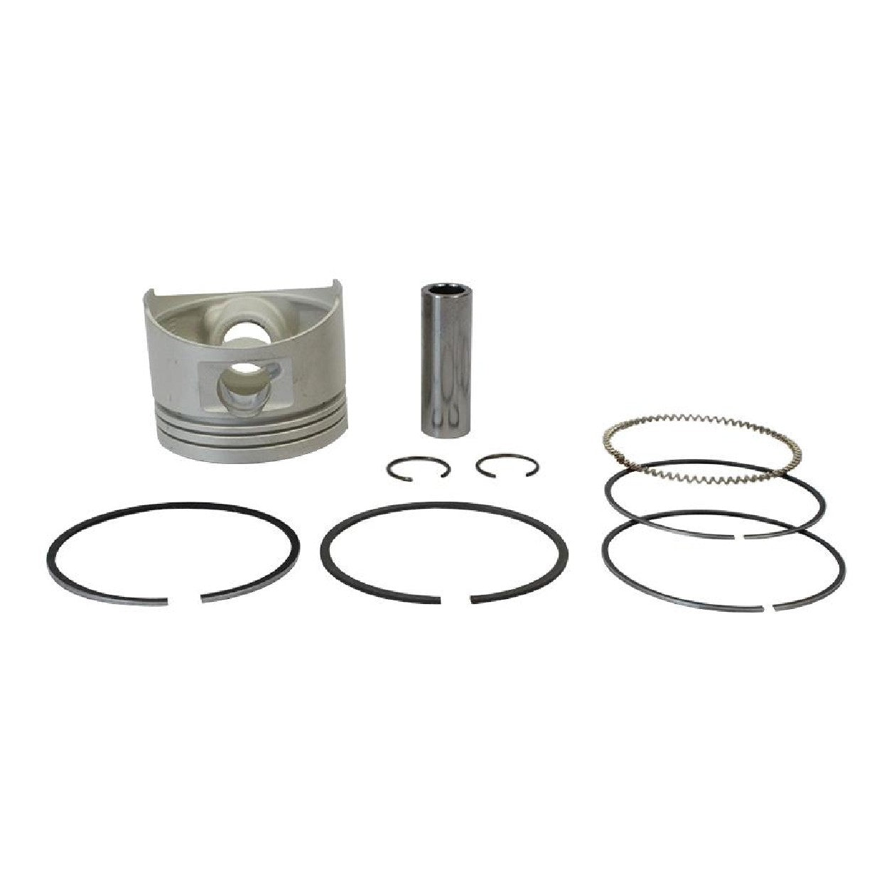 Pistão Com Anéis 0,75 - Mahle Metal Leve - P&A9824 0,75 - (2)