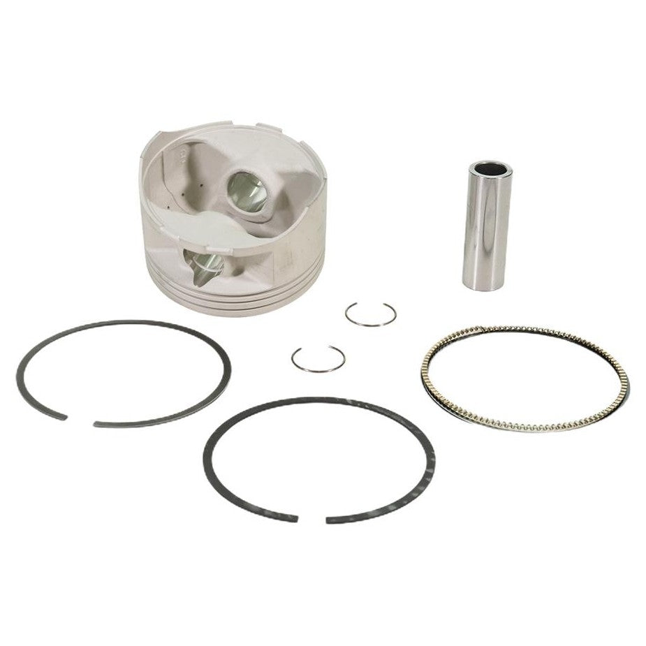 Pistão Com Anéis 0,75 - Mahle Metal Leve - P&A9841 0,75 - (2)