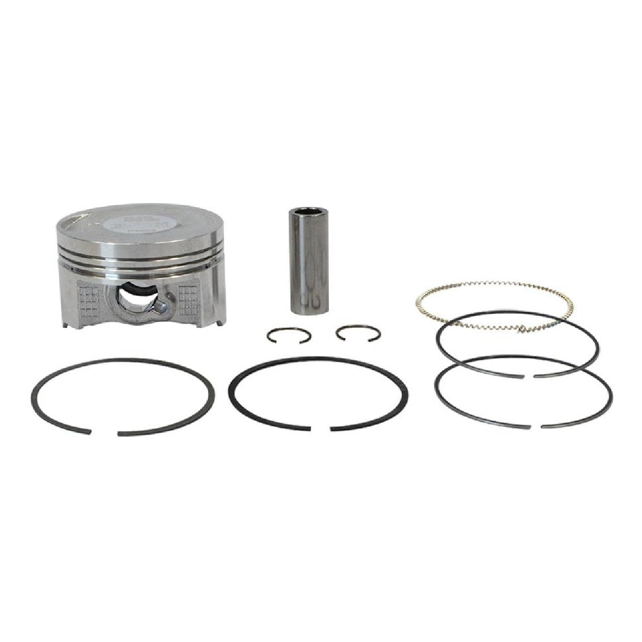 Pistão Com Anéis 0,75 - Mahle Metal Leve - P&A9858 0,75 - (1)