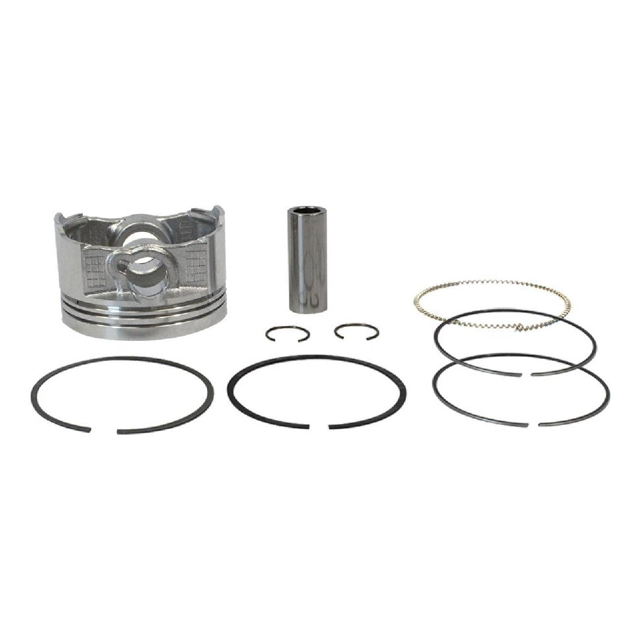 Pistão Com Anéis 0,75 - Mahle Metal Leve - P&A9858 0,75 - (2)