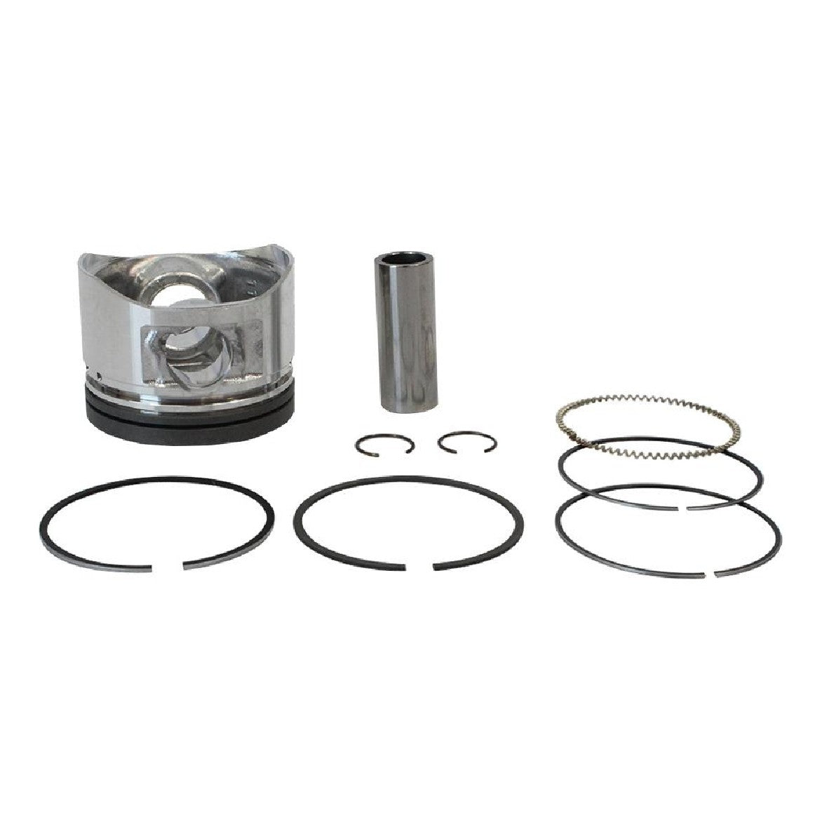 Pistão Com Anéis 0,75 - Mahle Metal Leve - P&A9856 0,75 - (2)