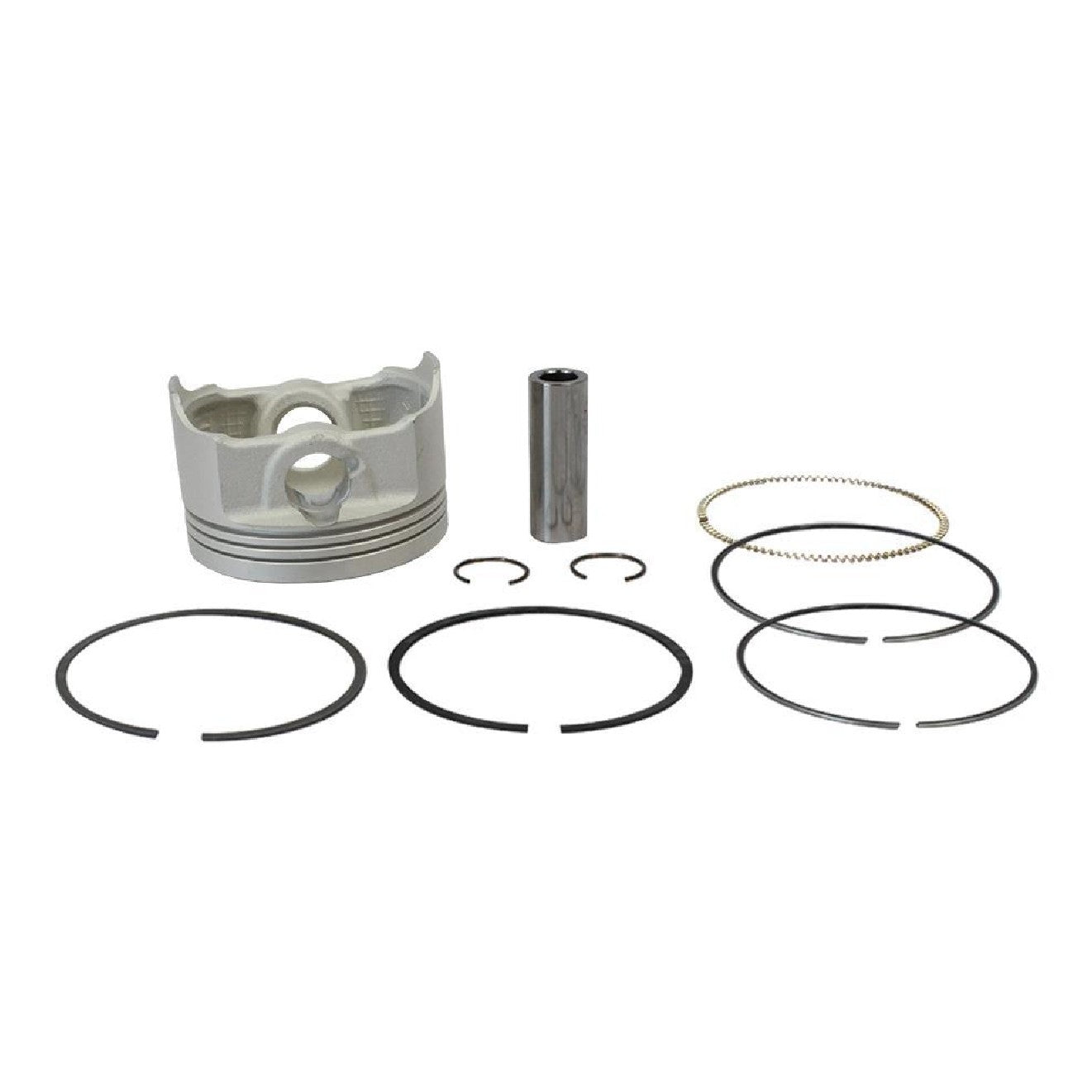 Pistão Com Anéis 0,75 - Mahle Metal Leve - P&A9859 0,75 - (2)