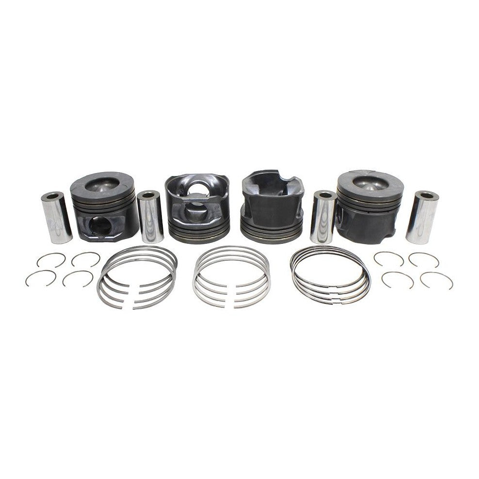 Jogo de Pistão Com Anéis 1,00 - Mahle Metal Leve - P&A9709 1,00 - (1)