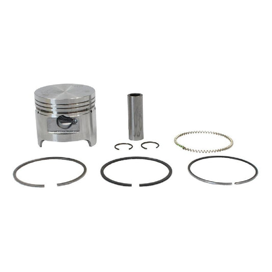 Pistão Com Anéis 1,00 - Mahle Metal Leve - P&A9080 1,00 - (1)