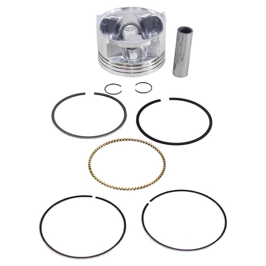 Pistão Com Anéis 1,00 - Mahle Metal Leve - P&A9201 1,00 - (2)