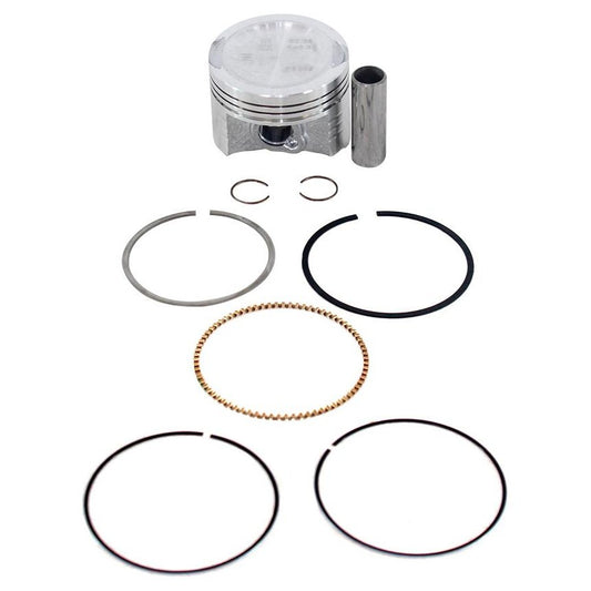 Pistão Com Anéis 1,00 - Mahle Metal Leve - P&A9350 1,00 - (1)