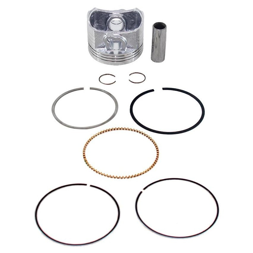 Pistão Com Anéis 1,00 - Mahle Metal Leve - P&A9350 1,00 - (2)