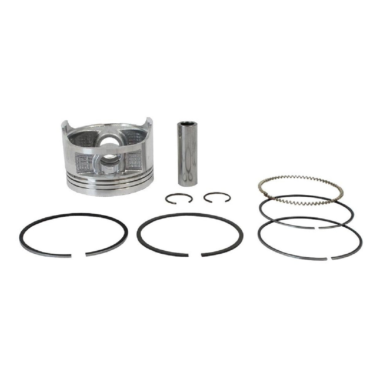 Pistão Com Anéis 1,00 - Mahle Metal Leve - P&A9755 1,00 - (2)