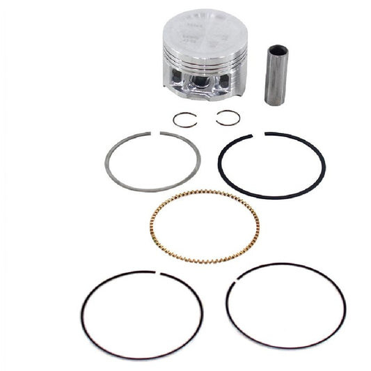 Pistão Com Anéis 1,00 - Mahle Metal Leve - P&A9294 1,00 - (1)