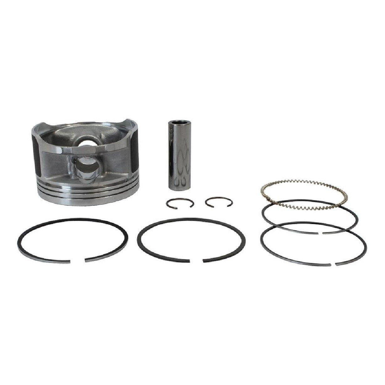 Pistão Com Anéis 1,00 - Mahle Metal Leve - P&A9756 1,00 - (2)